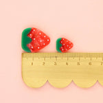 Strawberry Small 5/8" Buttons