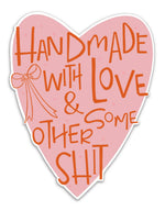 With Love - Sticker