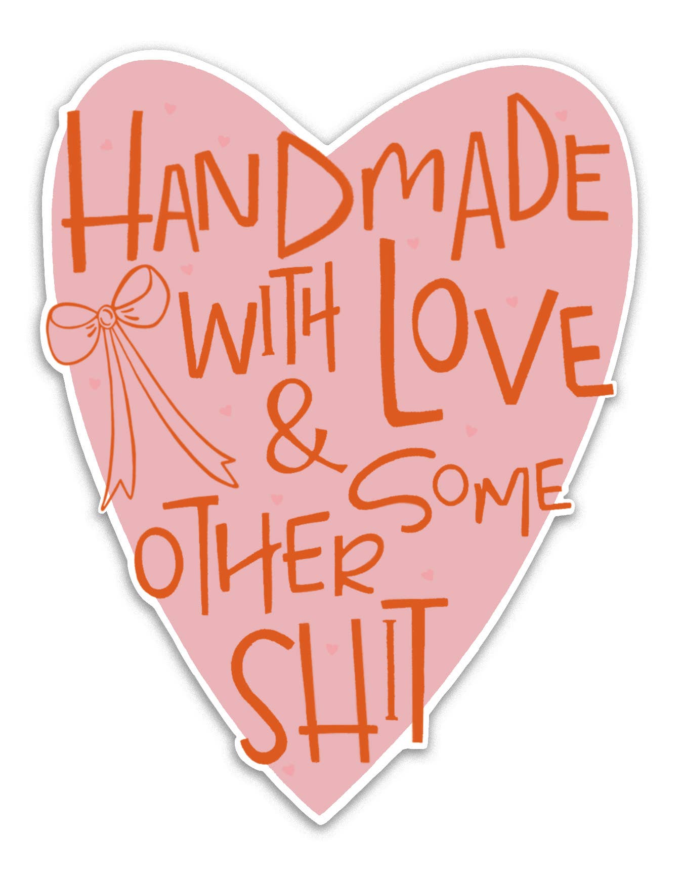 With Love - Sticker