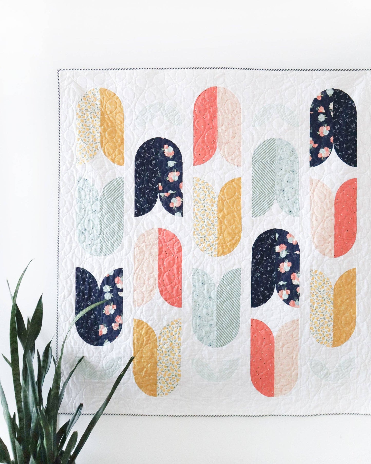 Copihue Quilt Pattern