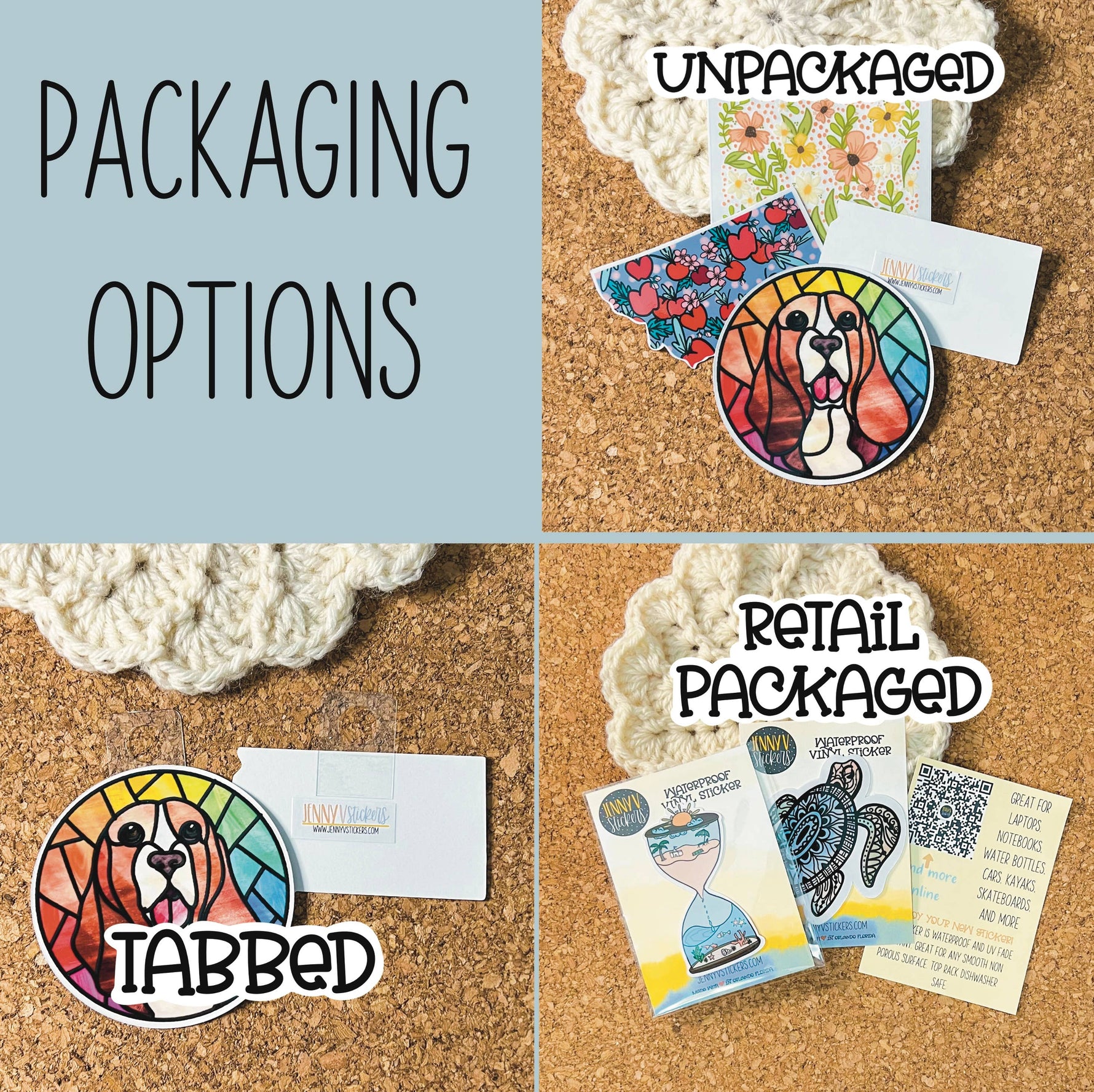 Warning If You See Me With A Seam Ripper Vinyl Sticker: Die cut unpackaged