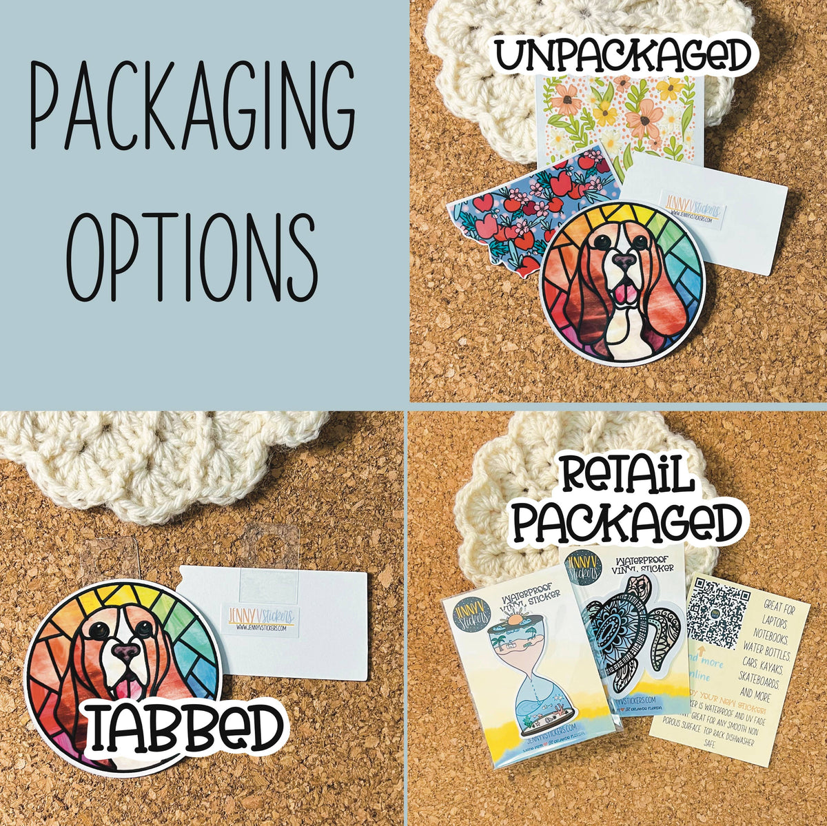 Spread Love Not Hate Vinyl Sticker: Die Cut Unpackaged