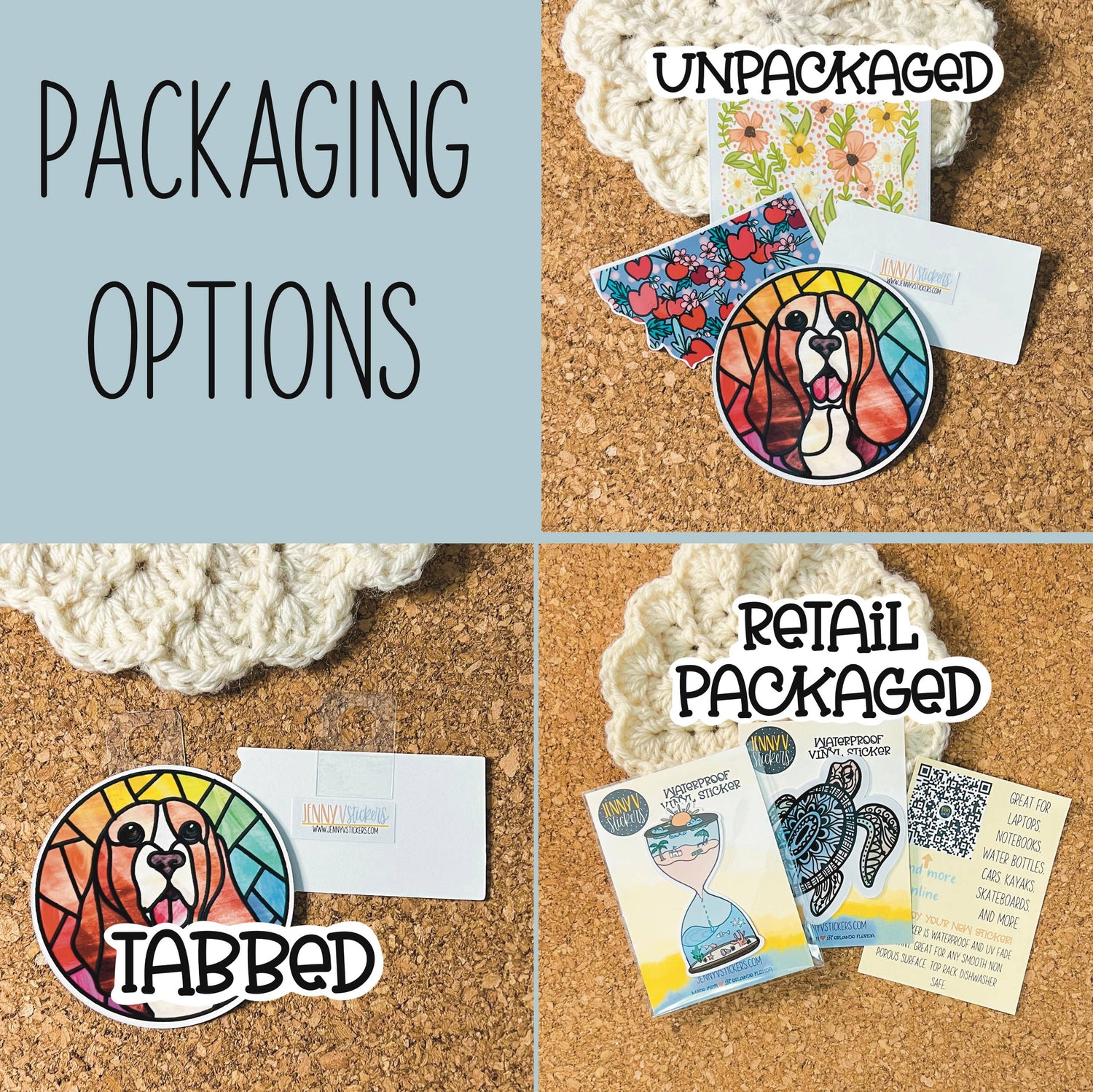 Spread Love Not Hate Vinyl Sticker: Die Cut Unpackaged