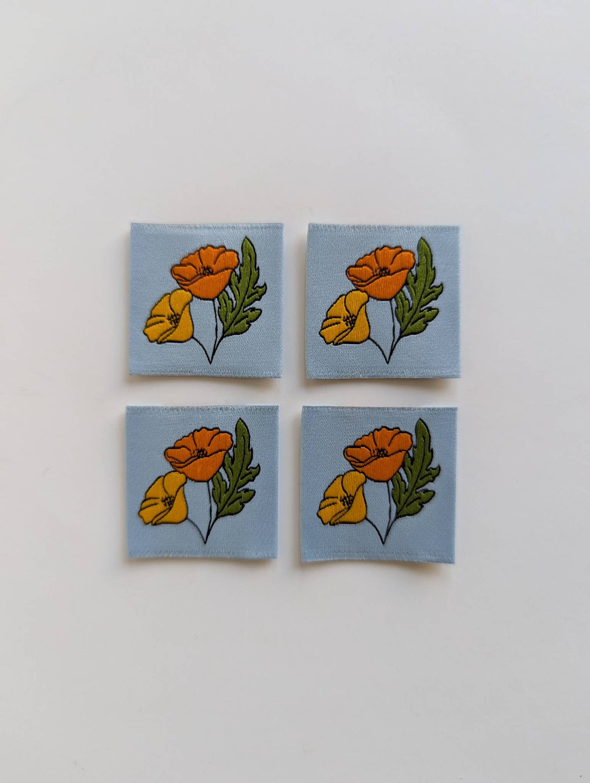 August Poppies | Woven Luxe Labels