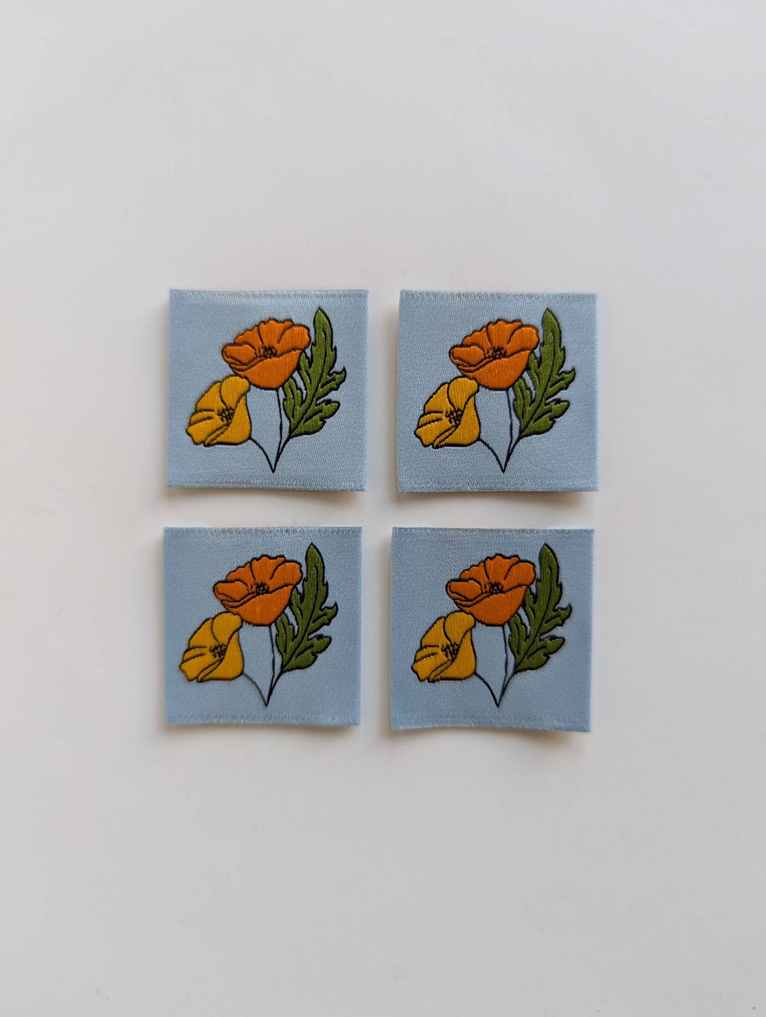 August Poppies | Woven Luxe Labels