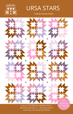 Ursa Stars Quilt Pattern Printed