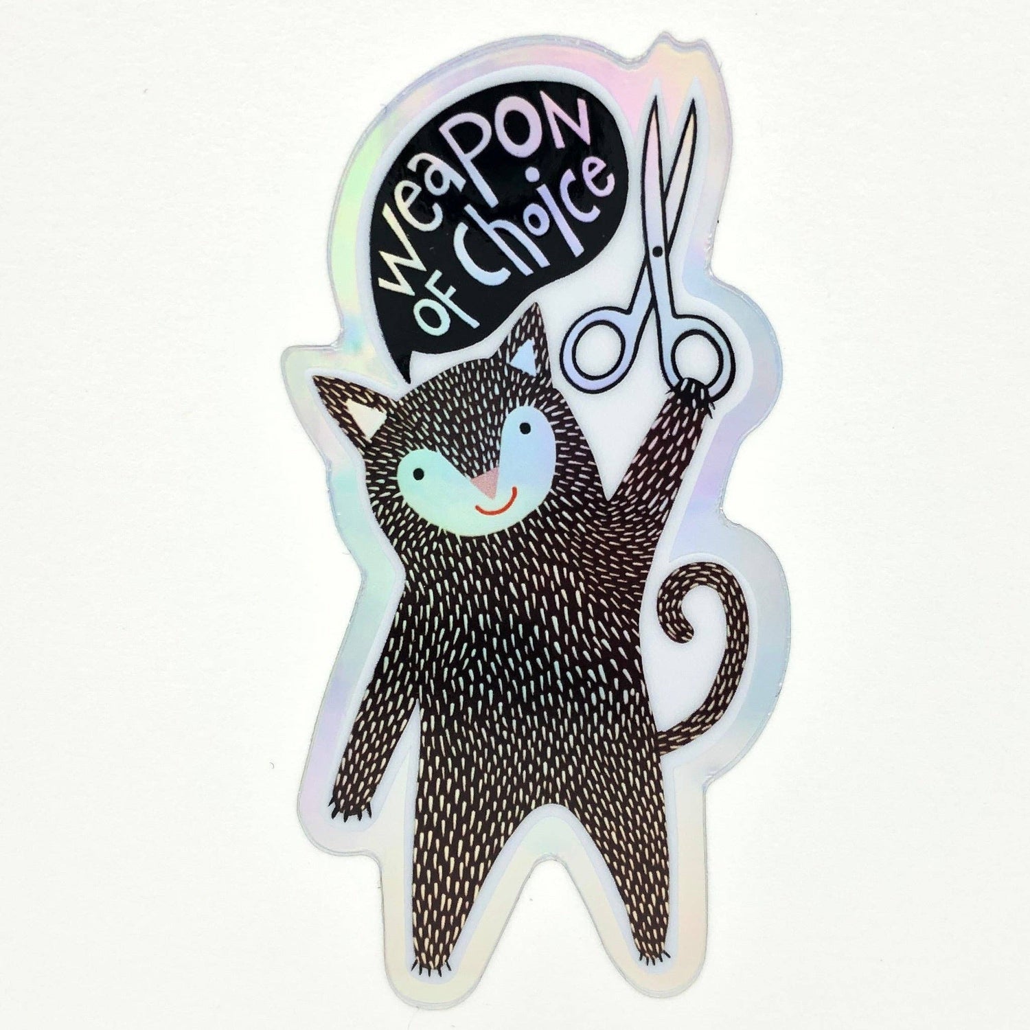 Weapon of Choice Sticker | Fish Museum