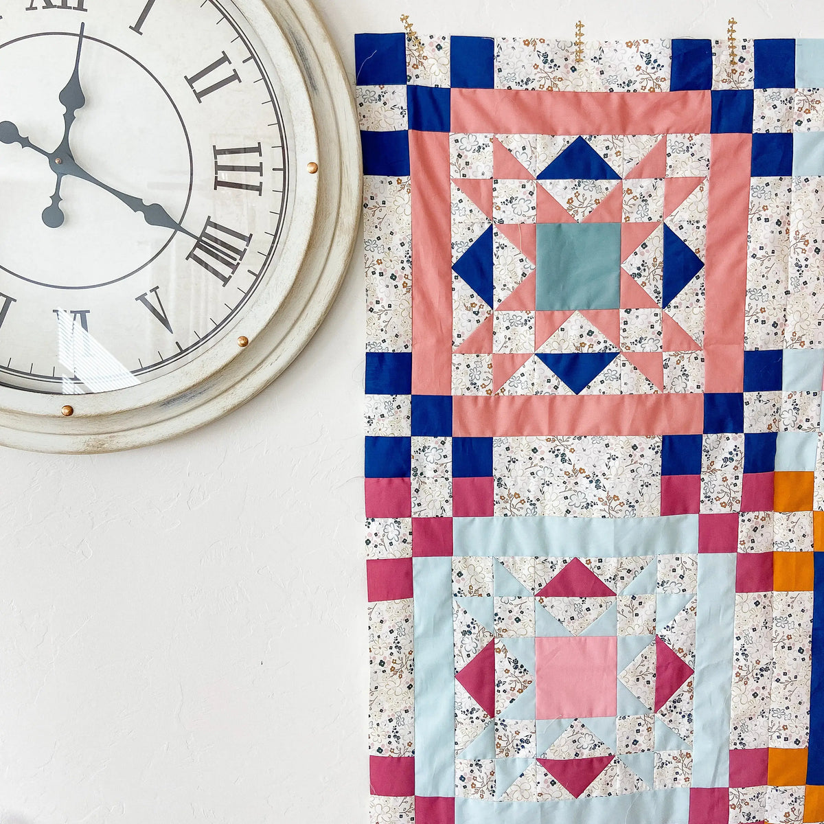 Rigel Quilt Pattern Printed