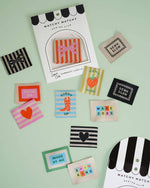 Cutie Pie Large Garment Labels: Set of 6