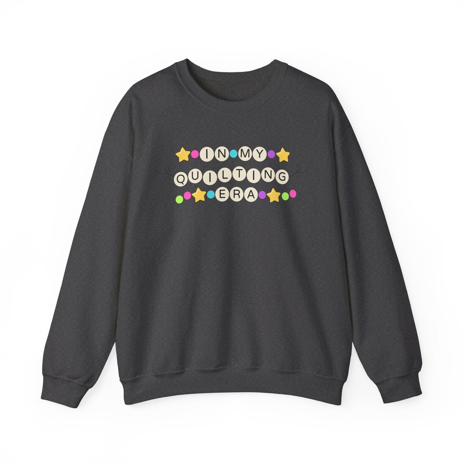 In My Quilting Era Unisex Heavy Blend™ Crewneck Sweatshirt