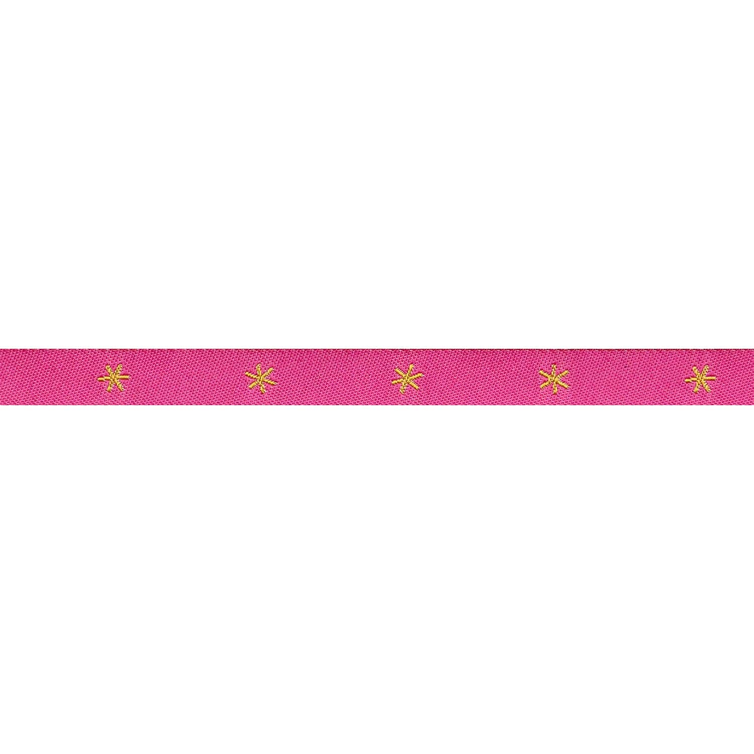 Hearts and Sparks - Spark in Rose 3/8" - by Melody Miller - BTY