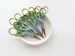 Embroidery stork scissors, small bird scissors: Peacock