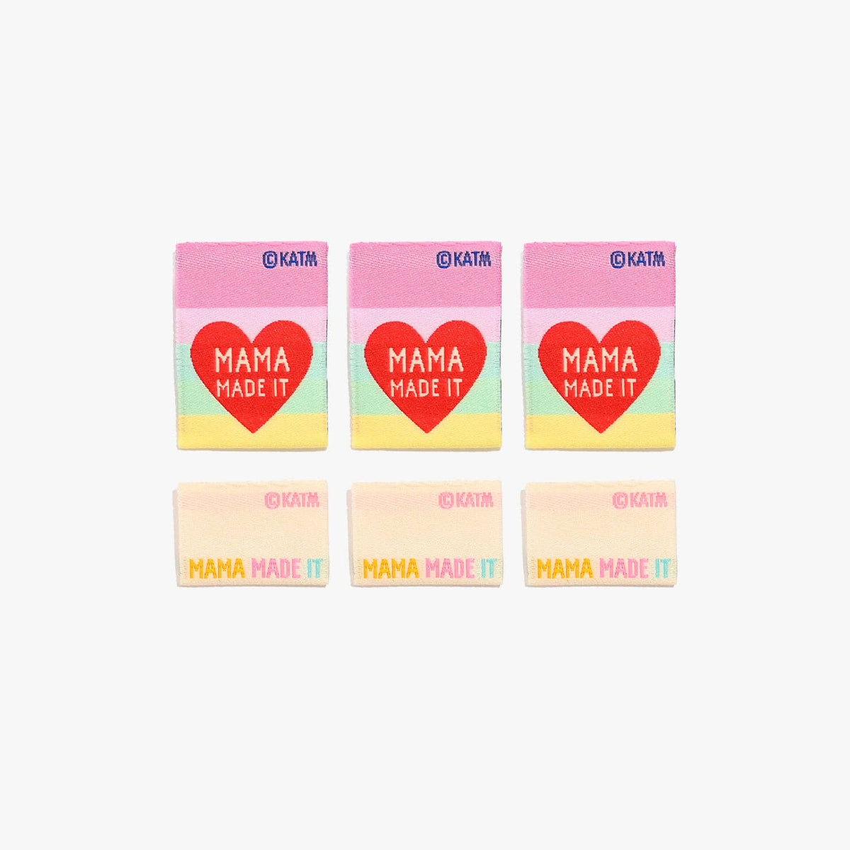 Mama Made It Woven Labels | 6 Labels