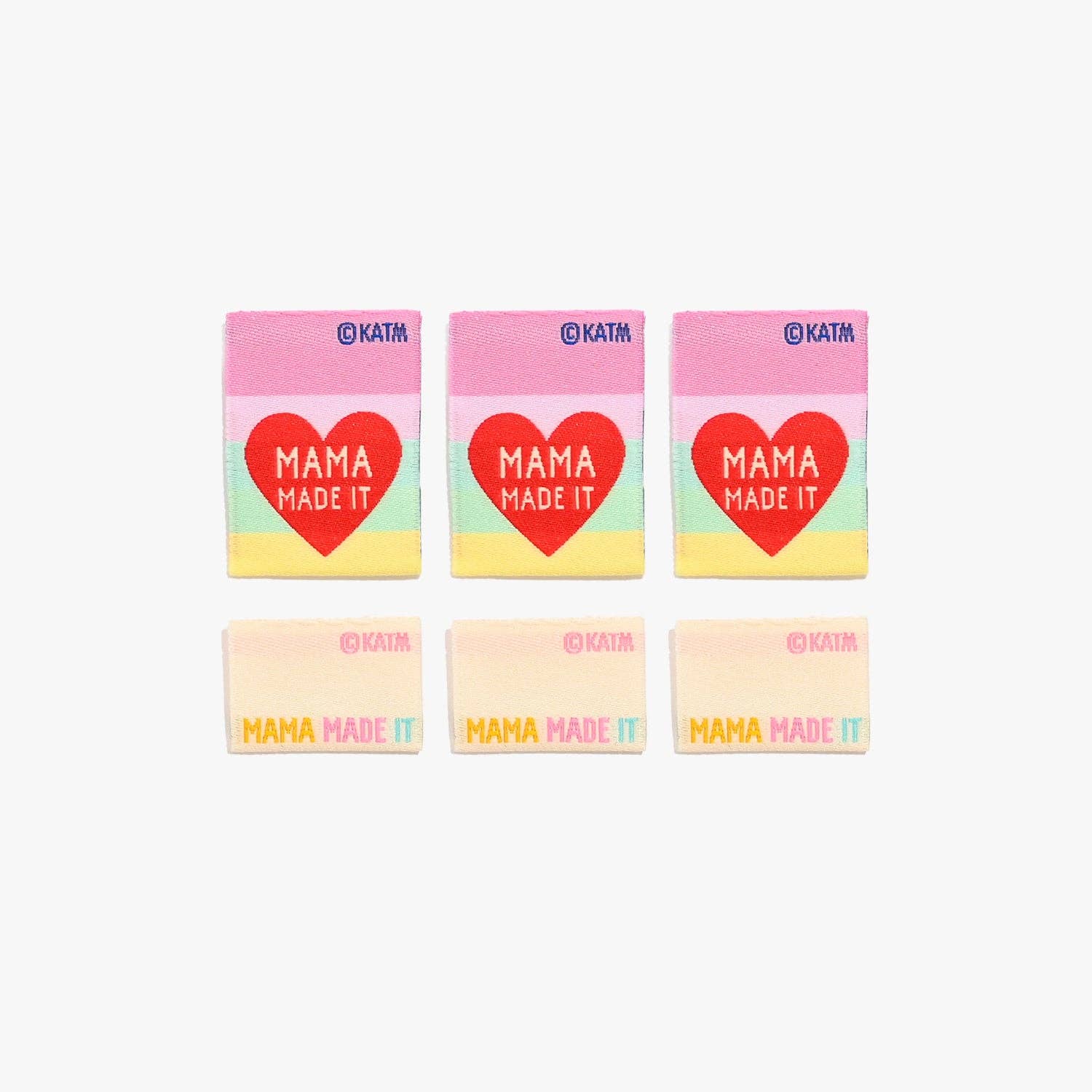 Mama Made It Woven Labels | 6 Labels