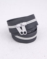 30" Handbag Zipper - Ash