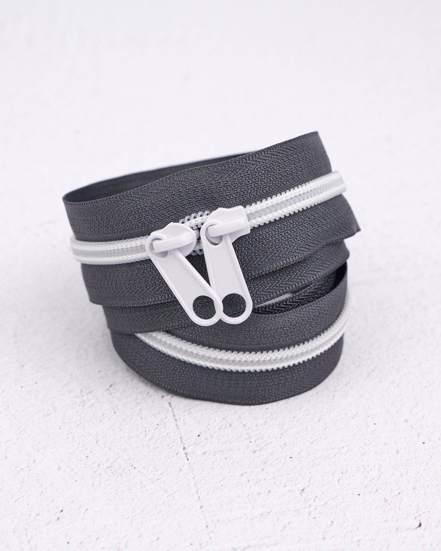 30" Handbag Zipper - Ash