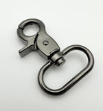 1” circle swivel clasps 2 pack: Rainbow