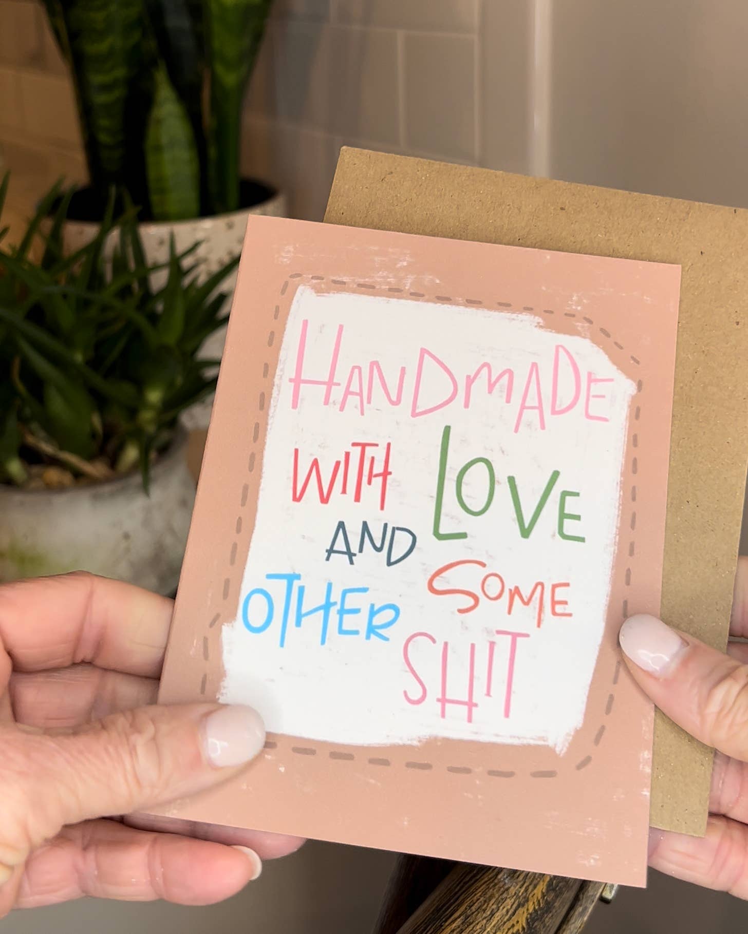 Handmade with Love and Some…
