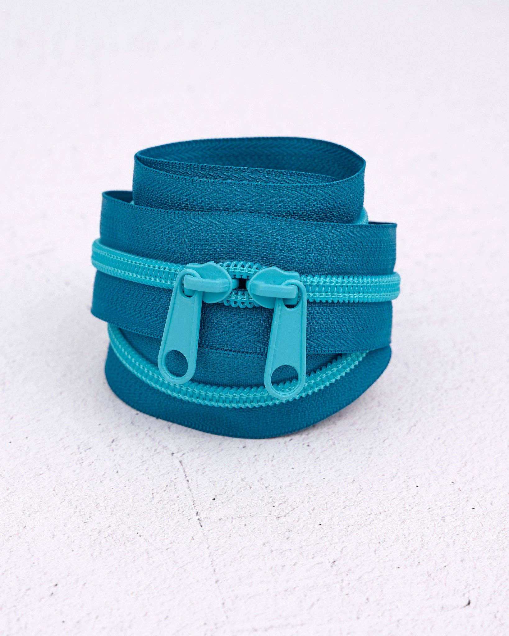 30" Handbag Zipper - Aquamarine