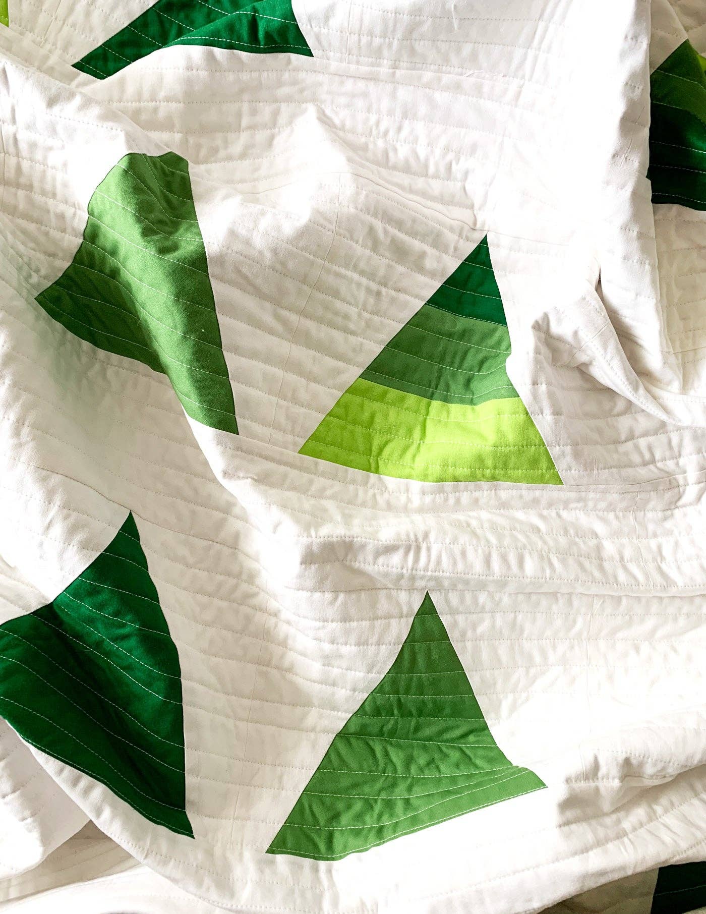 Tree Farm Printed Quilt Pattern // Cotton + Joy