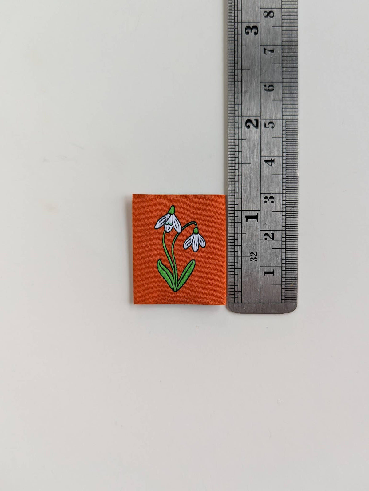 January Snowdrops | Woven Luxe Labels