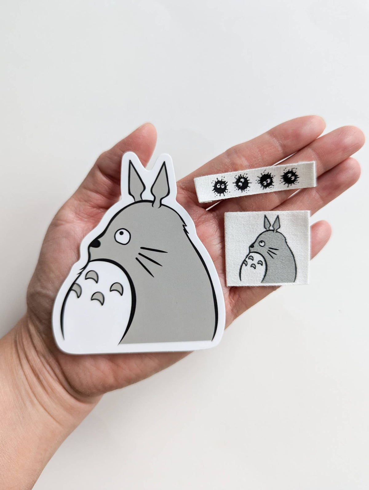 Totoro | Cotton Luxe Labels