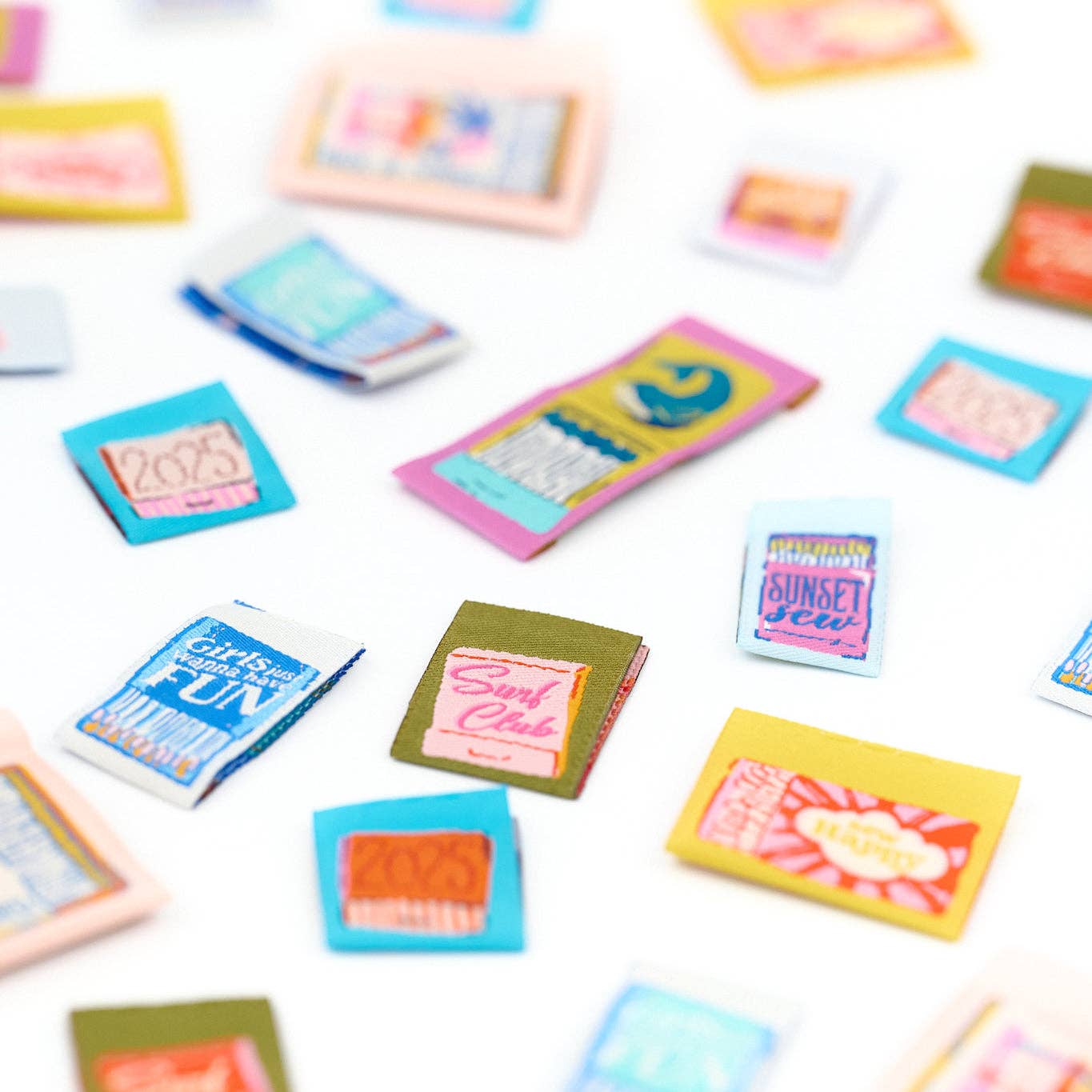 Matchbook Makerie - 8 pc Label Pack