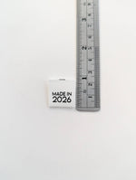 Made in 2026 | Cotton Luxe Labels