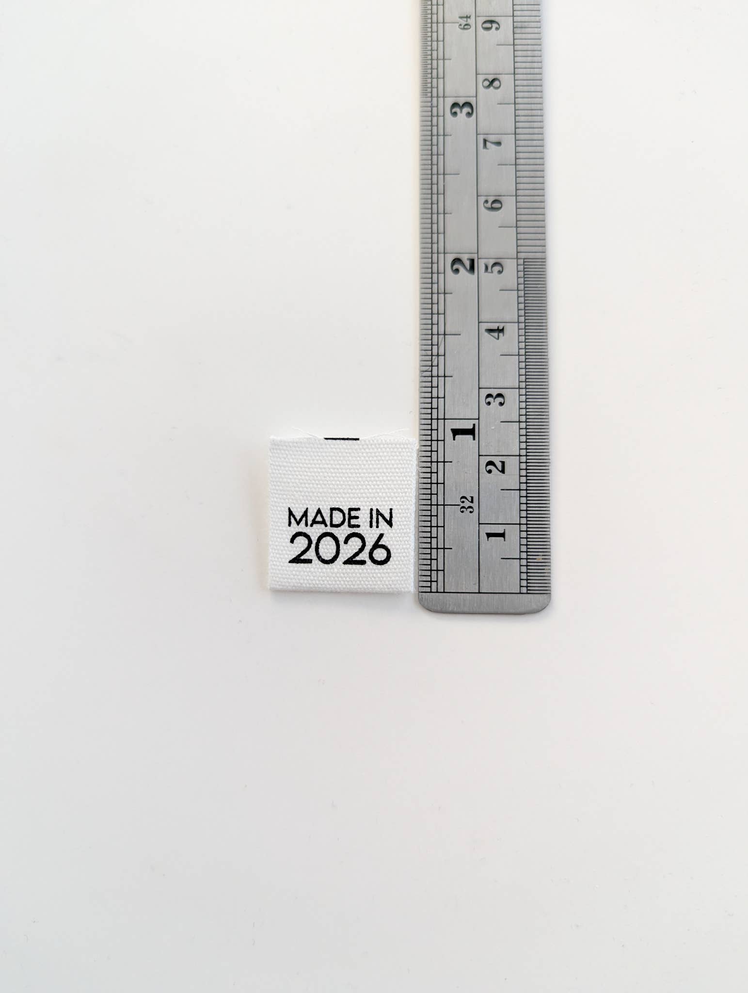 Made in 2026 | Cotton Luxe Labels