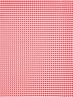 Cotton coupon Love is all: Love is all vert pomme