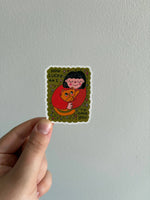 "How Lucky Am I To Have You" Sticker