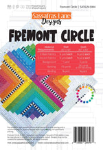 Fremont Circle Quilt Pattern: Paper Pattern