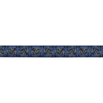 Fire Glow - Emblem - 5/8" width - by Sarah Watts - BTY
