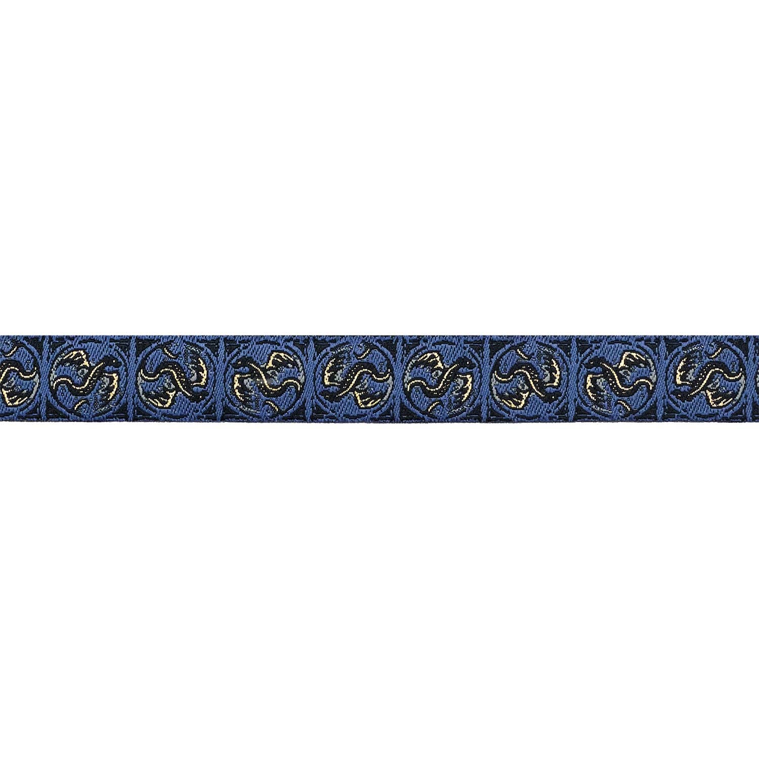 Fire Glow - Emblem - 5/8" width - by Sarah Watts - BTY