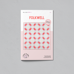 Folkwell Quilt Pattern: Printed
