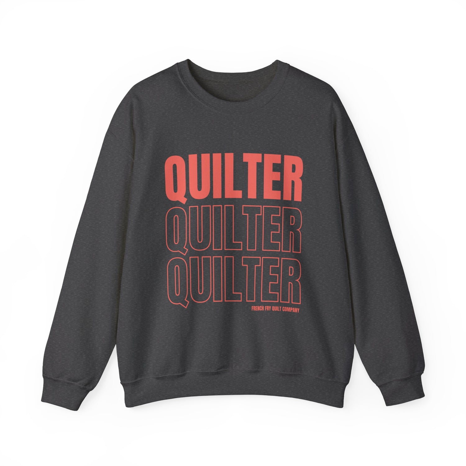 "Quilter" Unisex Heavy Blend™ Crewneck Sweatshirt