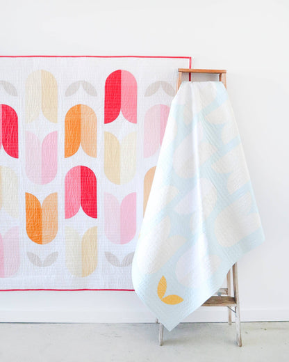 Copihue Quilt Pattern