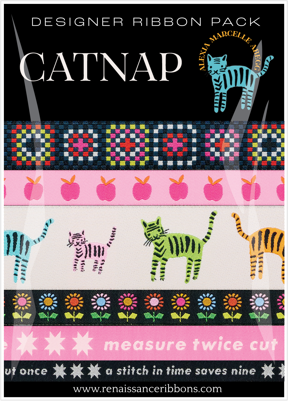 Catnap - Designer Ribbon Pack
