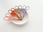 Bird scissors, small sewing scissors, stork scissors: Lavender
