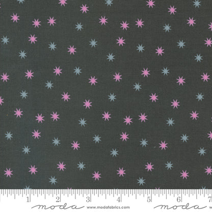 Hey Boo || Practical Magic Stars Midnight || Cotton Quilting Fabric