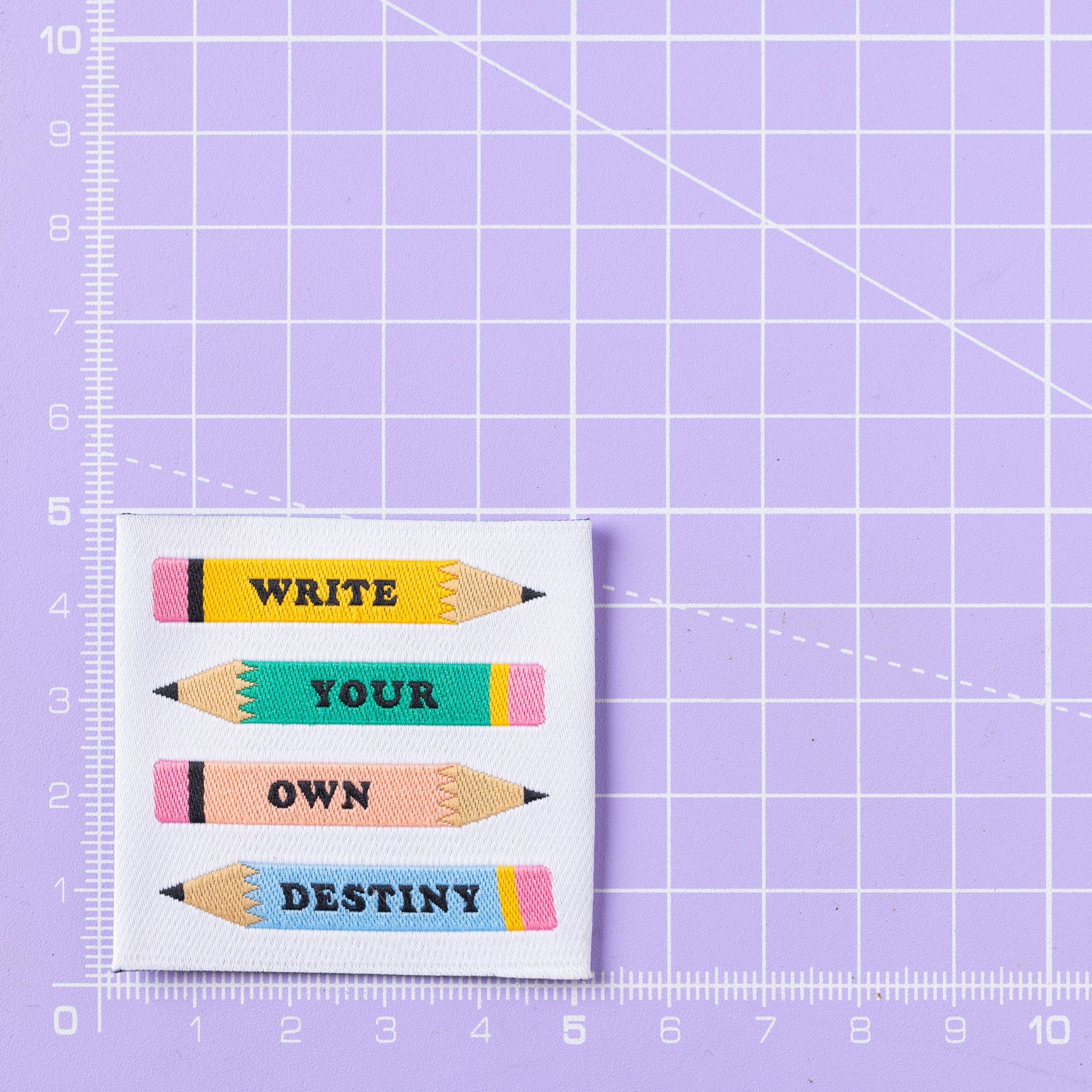 WRITE YOUR OWN DESTINY || Pack of 7 sewing labels