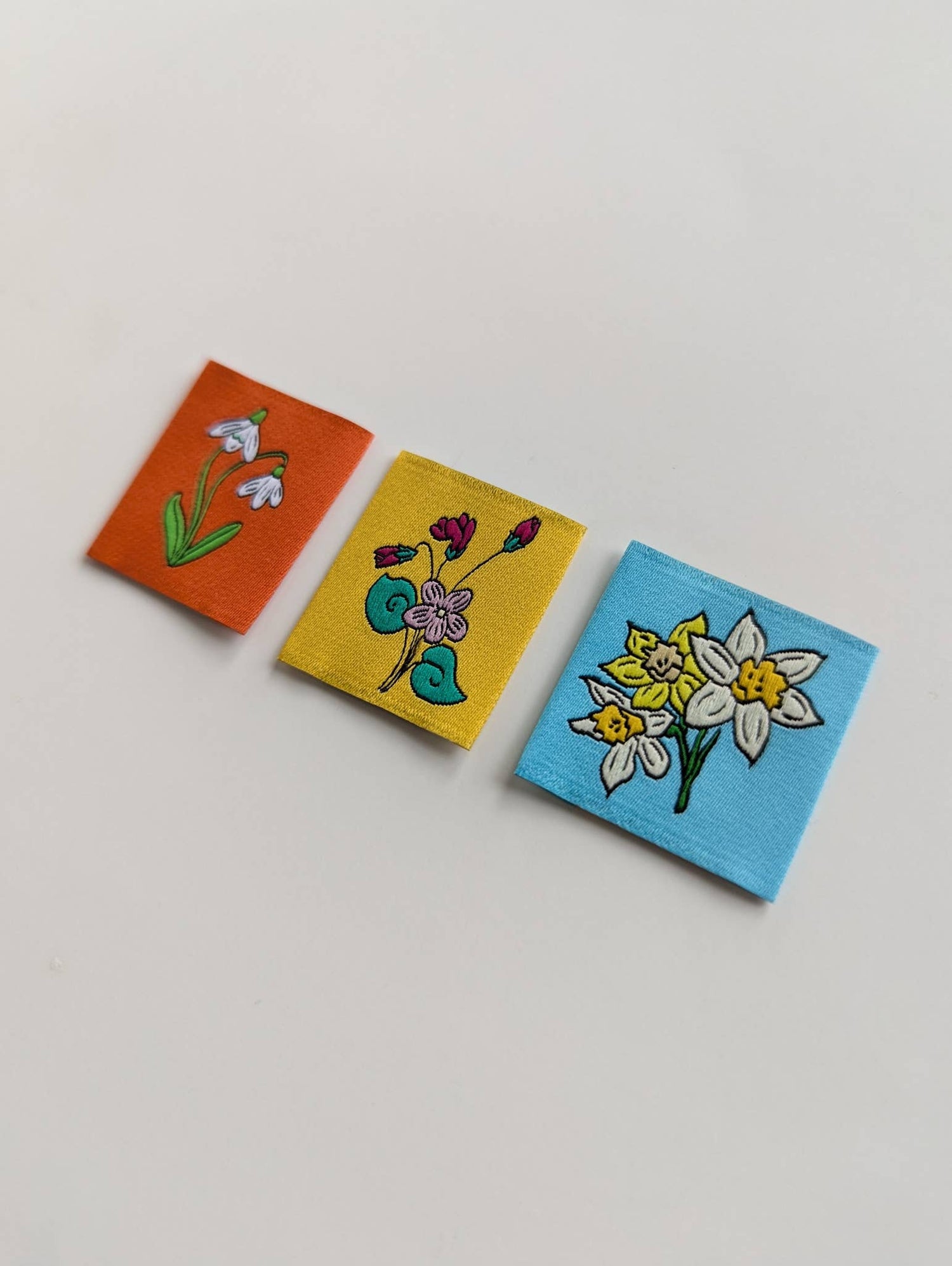 Birth Month Flowers Series 1 | Variety Label Pack