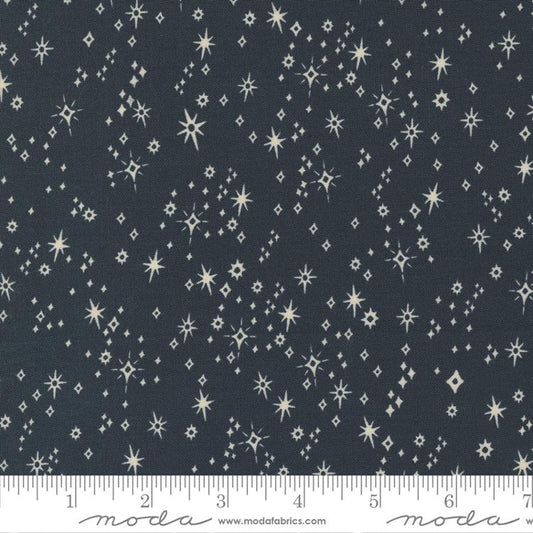 GOOD NEWS GREAT JOY|| Snowflakes Midnight|| Cotton Quilting Fabric