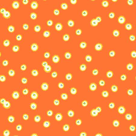 Forestburgh || Orange Firefly || Cotton Quilting Fabric || Half Yard