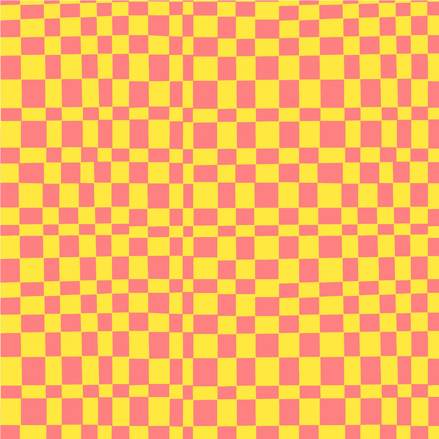 Kaleidoscope | Checker Glow/Limeade | Cotton Quilting Fabric