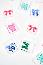 Tied Up - Woven Label Pack - 8 PACK