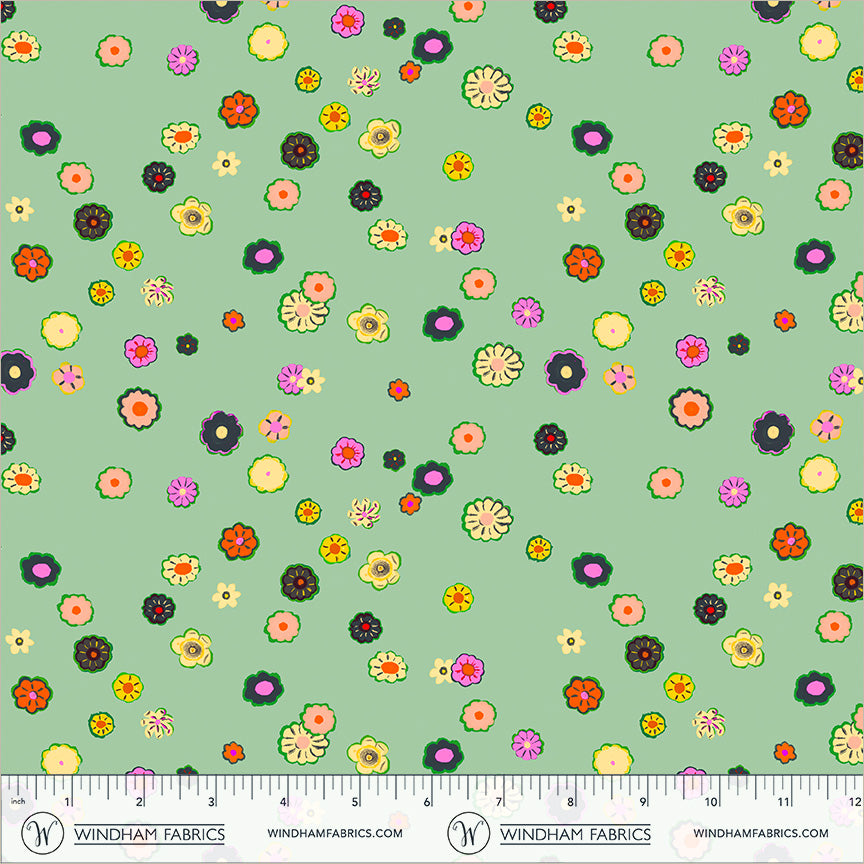 PREORDER Heather Ross Boat Race || Beads Pool || Cotton Quilting Fabric