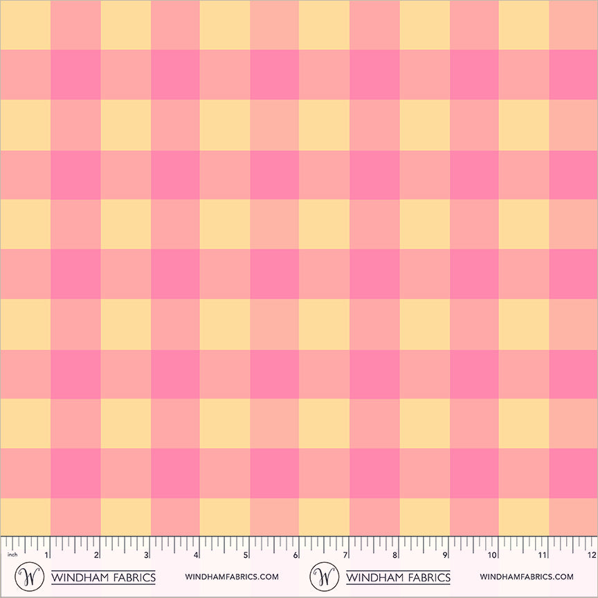 PREORDER Heather Ross Boat Race || Picnic Big Peony || Cotton Quilting Fabric