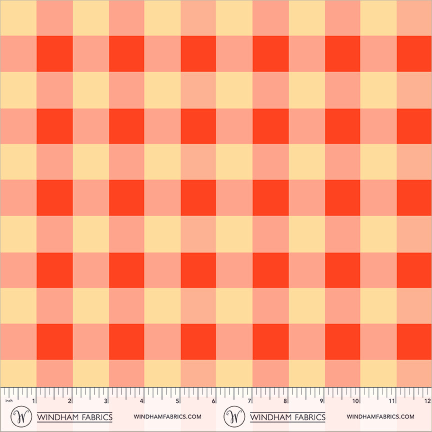 PREORDER Heather Ross Boat Race || Picnic Big Roses || Cotton Quilting Fabric