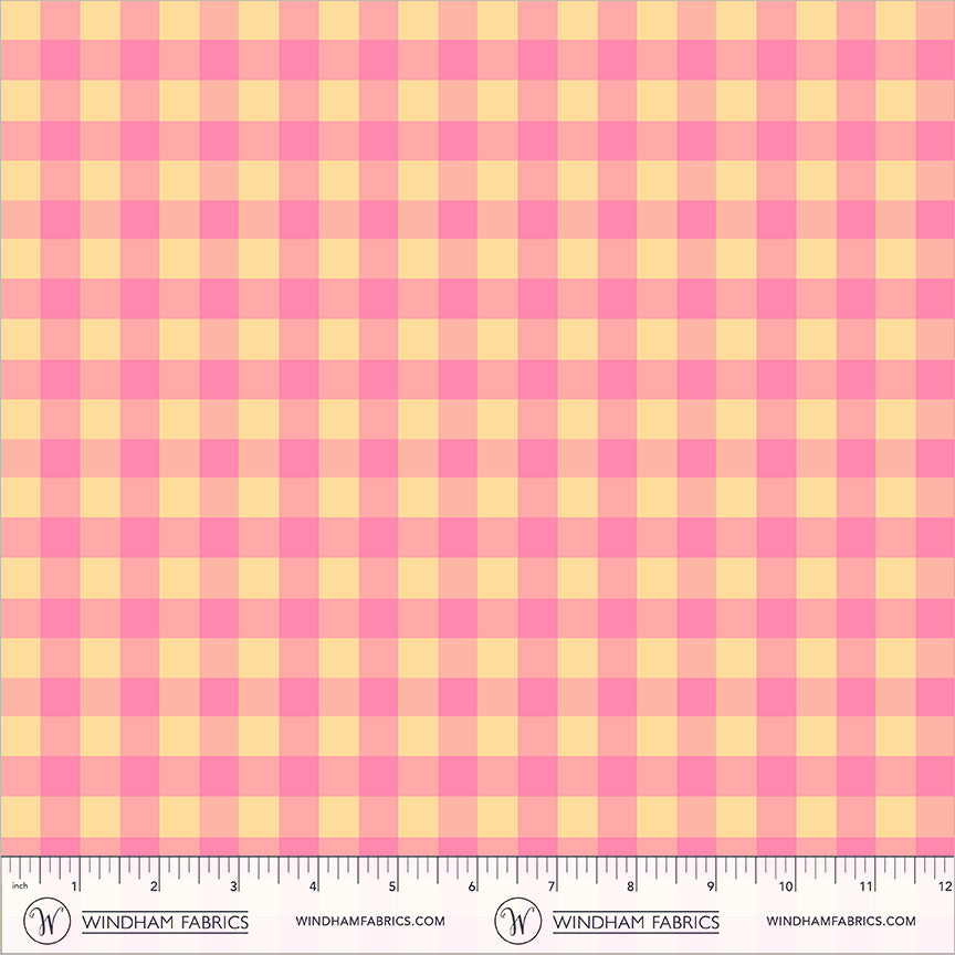PREORDER Heather Ross Boat Race || Picnic Little Peony || Cotton Quilting Fabric